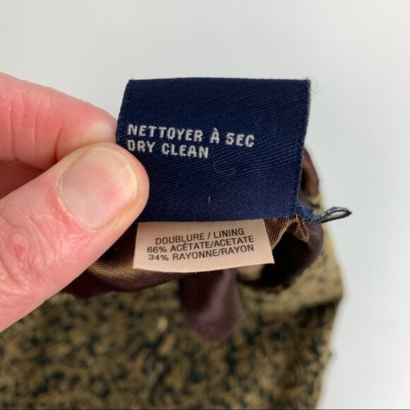 TRISTAN & Iseut Damask Vest size Small - Picture 6 of 7